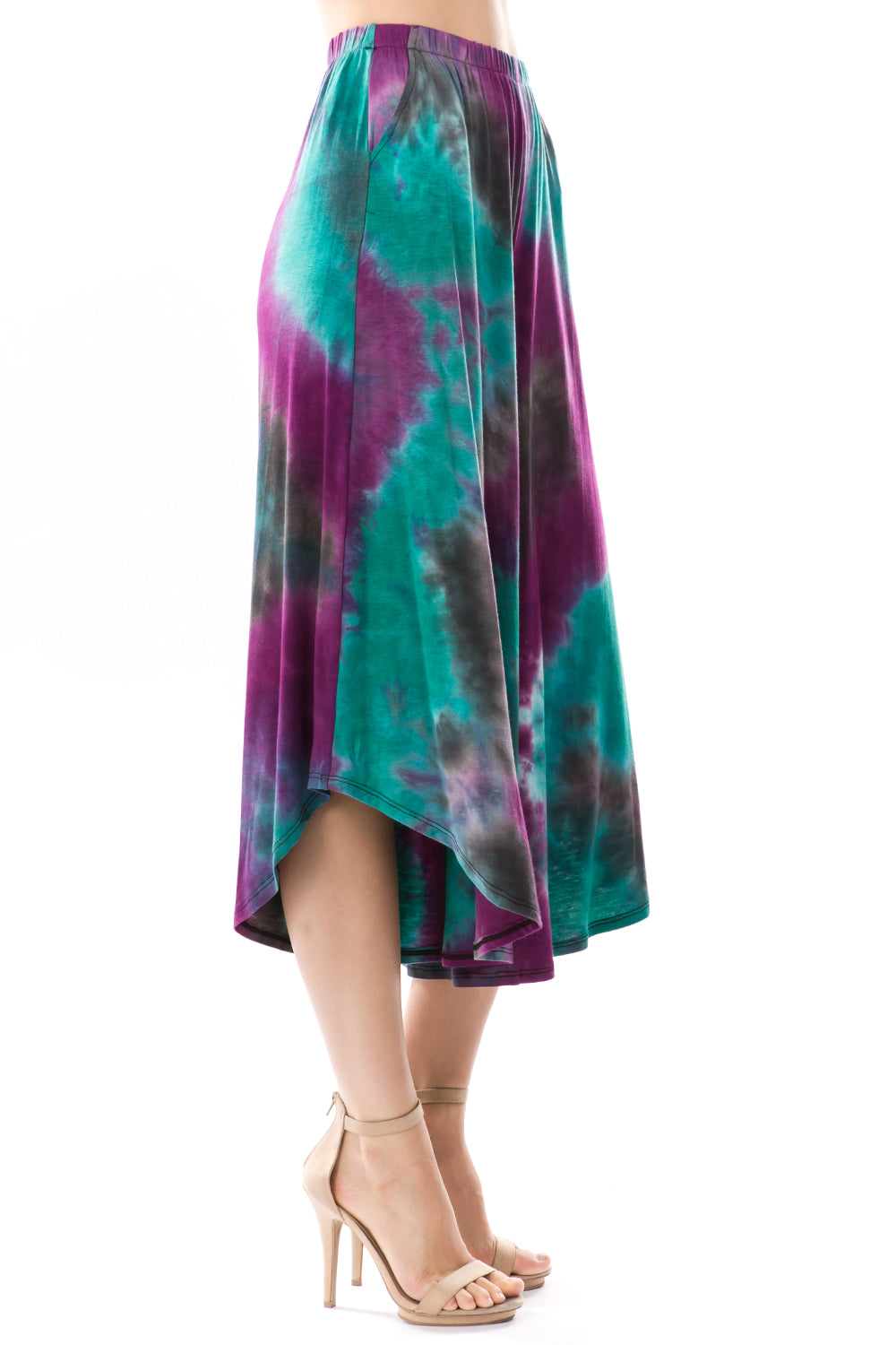 LUX PANTS (AURORA TIE DYE)-VP2777T