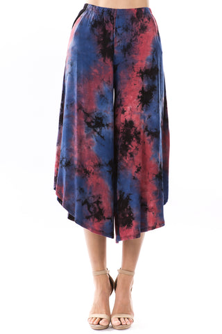 LUX PANTS (NAVY TIE DYE)-VP2777T