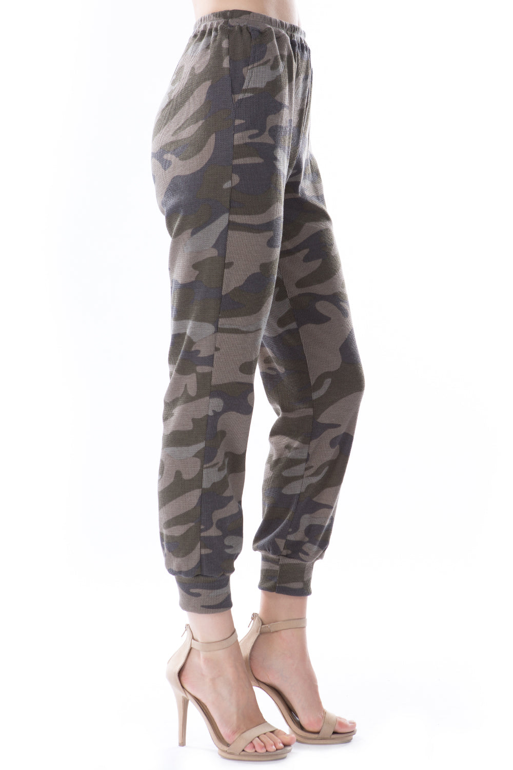 LUX JOGGER PANTS (NEW ARMY)-VP2780