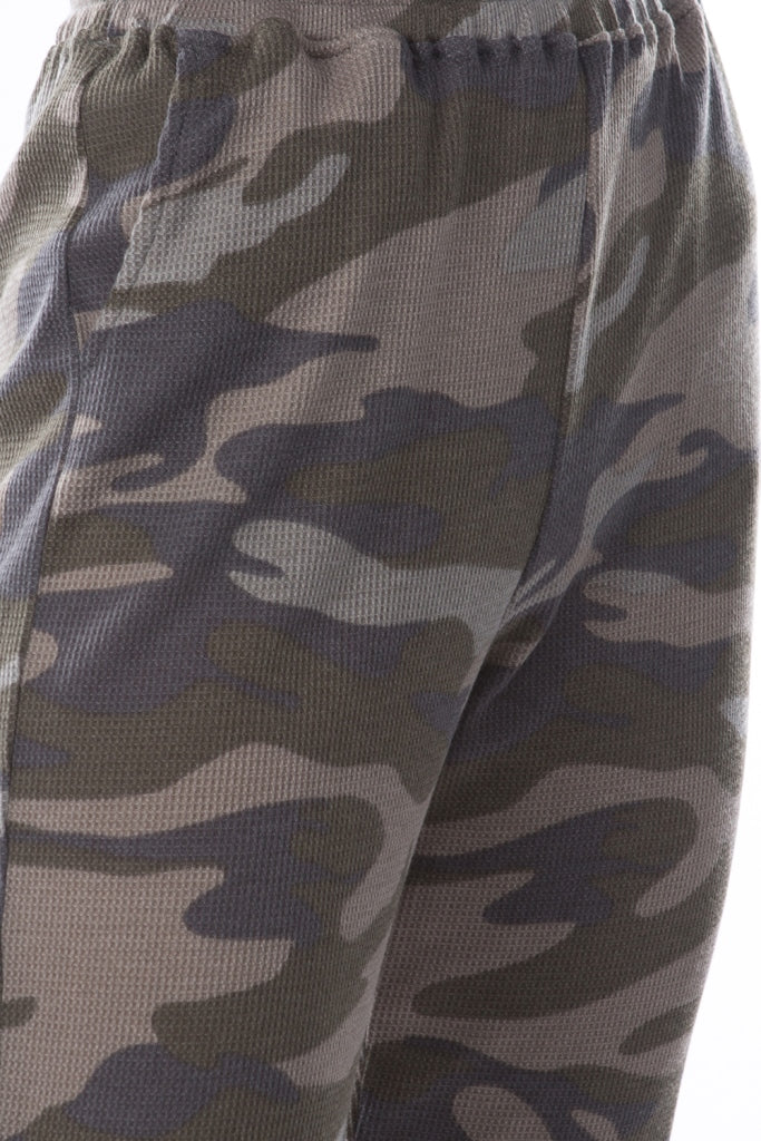 LUX JOGGER PANTS (NEW ARMY)-VP2780