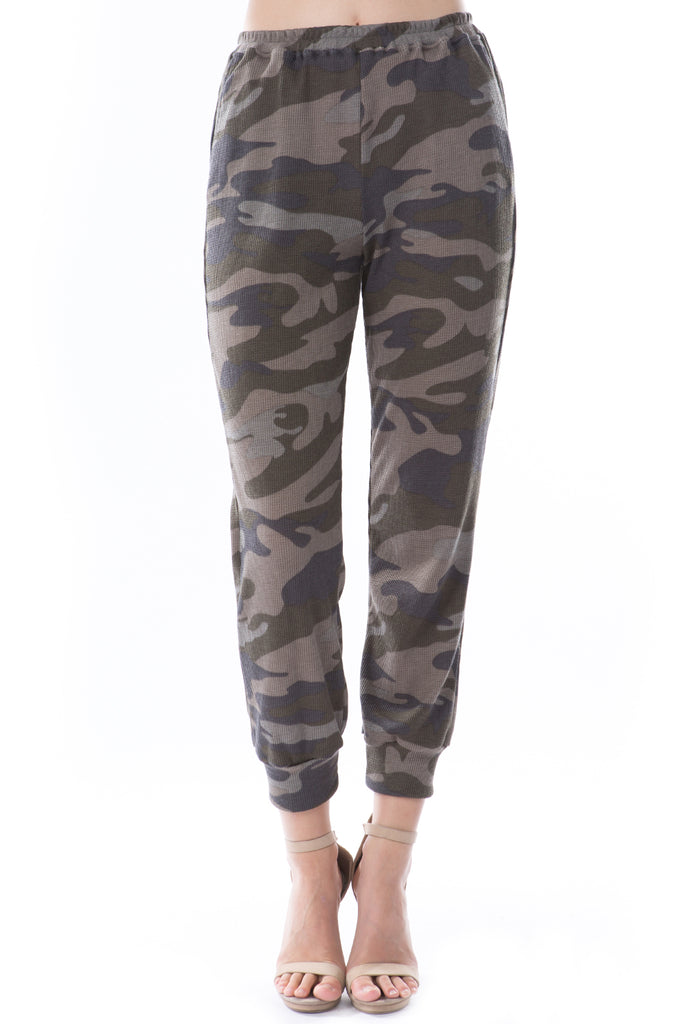 LUX JOGGER PANTS (NEW ARMY)-VP2780
