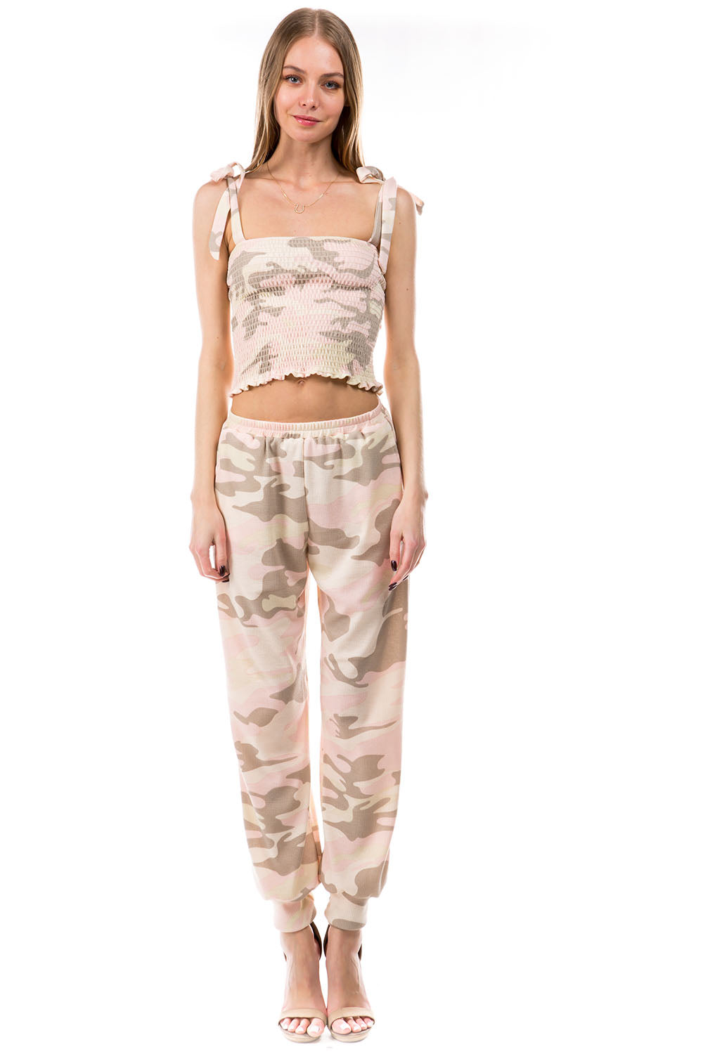 LUX JOGGER PANTS (PASTEL CAMO)-VP2780