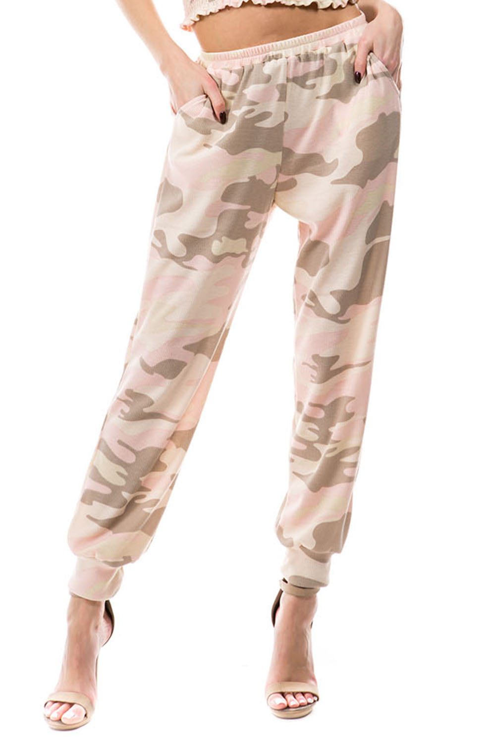 LUX JOGGER PANTS (PASTEL CAMO)-VP2780