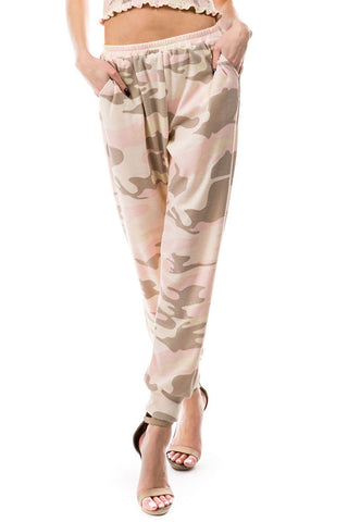 LUX JOGGER PANTS (PASTEL CAMO)-VP2780