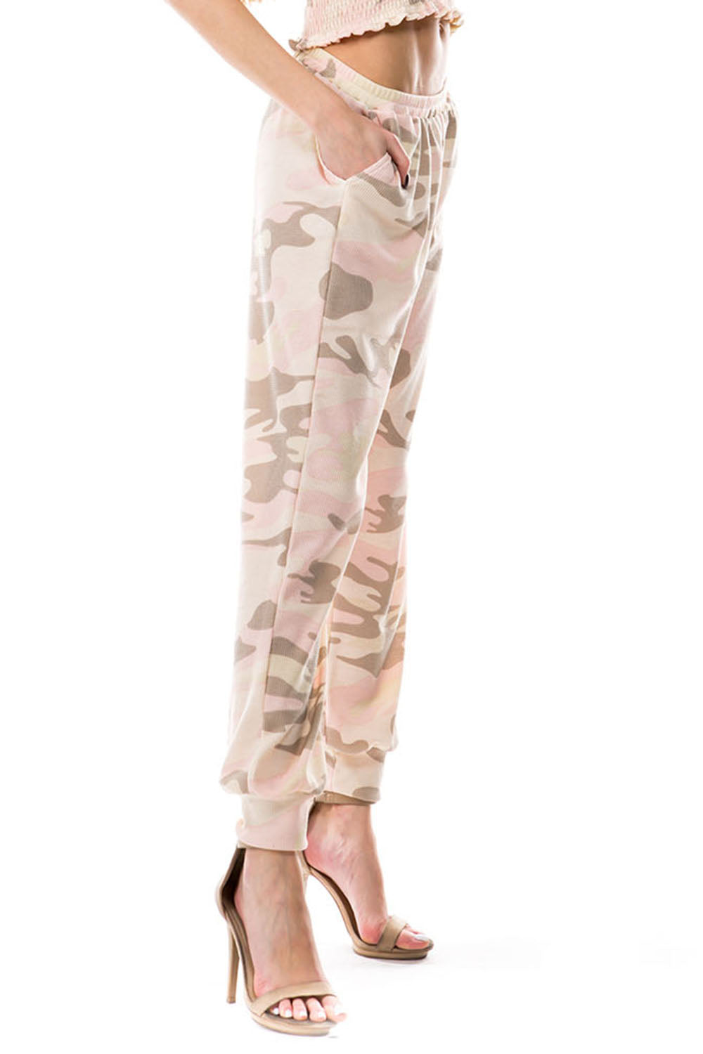 LUX JOGGER PANTS (PASTEL CAMO)-VP2780