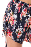 HANNAH SHORT PANTS (FLORAL PRINT)-VP2907