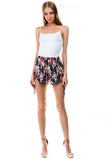 HANNAH SHORT PANTS (FLORAL PRINT)-VP2907