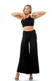 ANOUK WIDE BOTTOM PANTS (BLACK)- VP3214