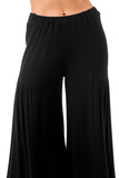 ANOUK WIDE BOTTOM PANTS (BLACK)- VP3214