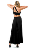 ANOUK WIDE BOTTOM PANTS (BLACK)- VP3214