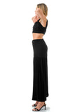 ANOUK WIDE BOTTOM PANTS (BLACK)- VP3214