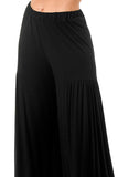 ANOUK WIDE BOTTOM PANTS (BLACK)- VP3214