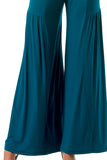 ANOUK WIDE BOTTOM PANTS (TEAL)- VP3214