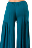 ANOUK WIDE BOTTOM PANTS (TEAL)- VP3214