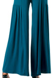 ANOUK WIDE BOTTOM PANTS (TEAL)- VP3214