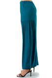 ANOUK WIDE BOTTOM PANTS (TEAL)- VP3214