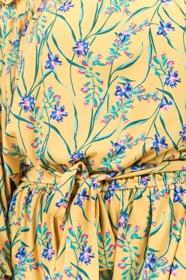 Poppy Romper (YELLOW)- VR2230