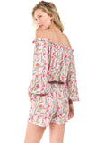 Poppy Romper (PEACH)- VR2230