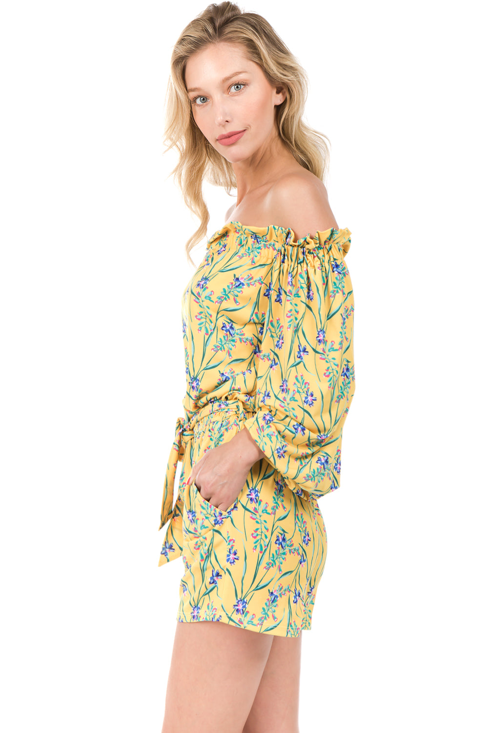 Poppy Romper (YELLOW)- VR2230