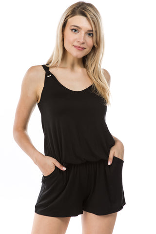 PAIGE ROMPER(BLACK)-VR2732