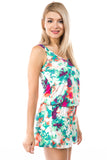 PAIGE ROMPER (VACATION TIE DYE)-VR2732T