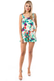 PAIGE ROMPER (VACATION TIE DYE)-VR2732T