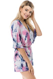 PAIGE RAGLAN ROMPER (SUMMER NIGHT TIE DYE)-VR2735