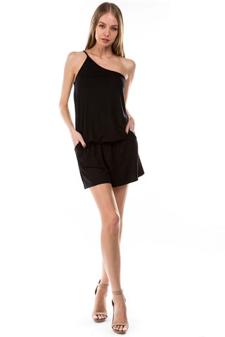 ANAIS ROMPER (BLACK)- VR2915