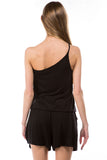 ANAIS ROMPER (BLACK)- VR2915