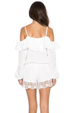 CHANTILY ROMPER (WHITE)-VR9710