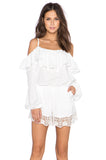 CHANTILY ROMPER (WHITE)-VR9710