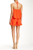 IVANA ROMPER (ORANGE)-VR9736