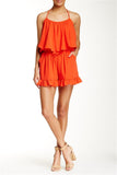 IVANA ROMPER (ORANGE)-VR9736