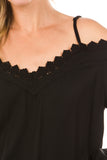 JOSEFINA ROMPER (Black)- VR9759