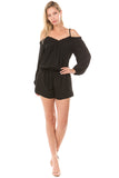 JOSEFINA ROMPER (Black)- VR9759