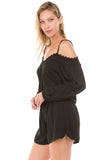 JOSEFINA ROMPER (Black)- VR9759