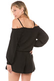 JOSEFINA ROMPER (Black)- VR9759
