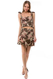 STELLA TUBE MINI SKIRT (DESERT CAMO)- VS2914