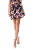 STELLA TUBE MINI SKIRT (FLORAL PRINT)- VS2914