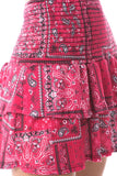 Valentina Skirt (BANDANA RED)-VS9785