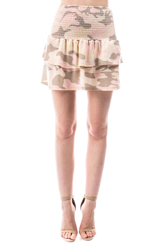 Valentina Skirt (PASTEL CAMO)-VS9785T