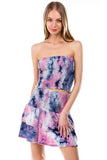 Valentina Skirt (SUMMER NIGHT TIE DYE)-VS9785