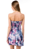 Valentina Skirt (SUMMER NIGHT TIE DYE)-VS9785