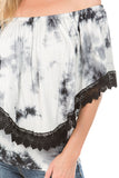 RAE CONVERTIBLE TOP (Black)- VT1099
