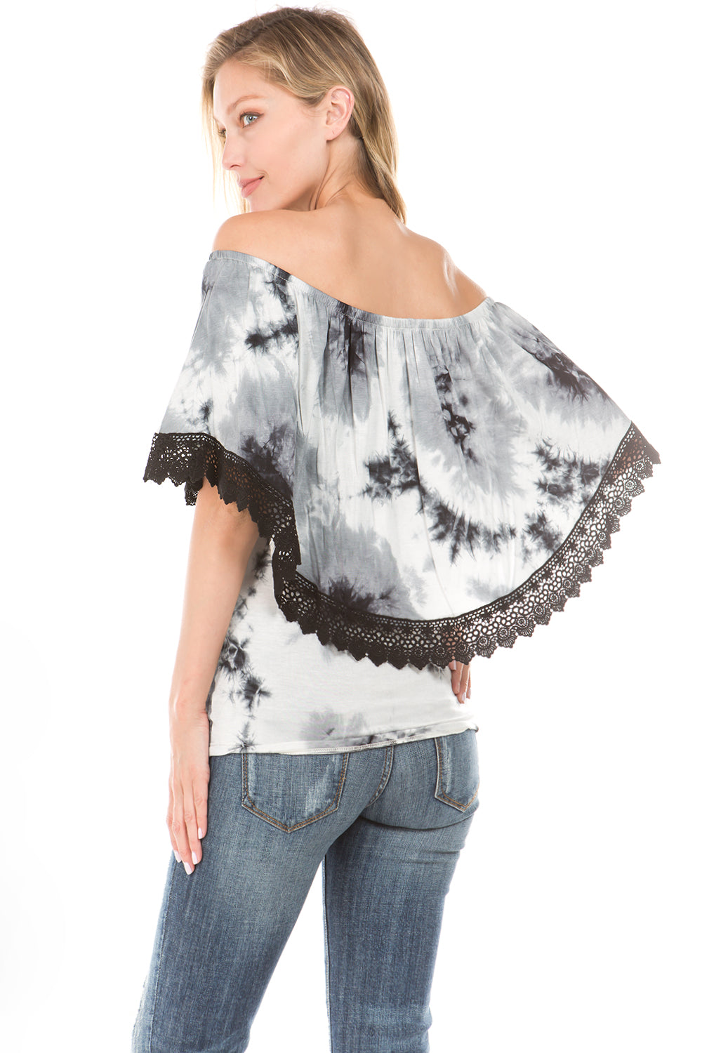 RAE CONVERTIBLE TOP (Black)- VT1099