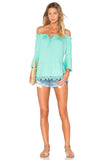 BAMBI BELL SLEEVE TOP (MINT)- VT1233