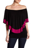 YOORI CONVERTIBLE TOP(BLACK)-VT1244