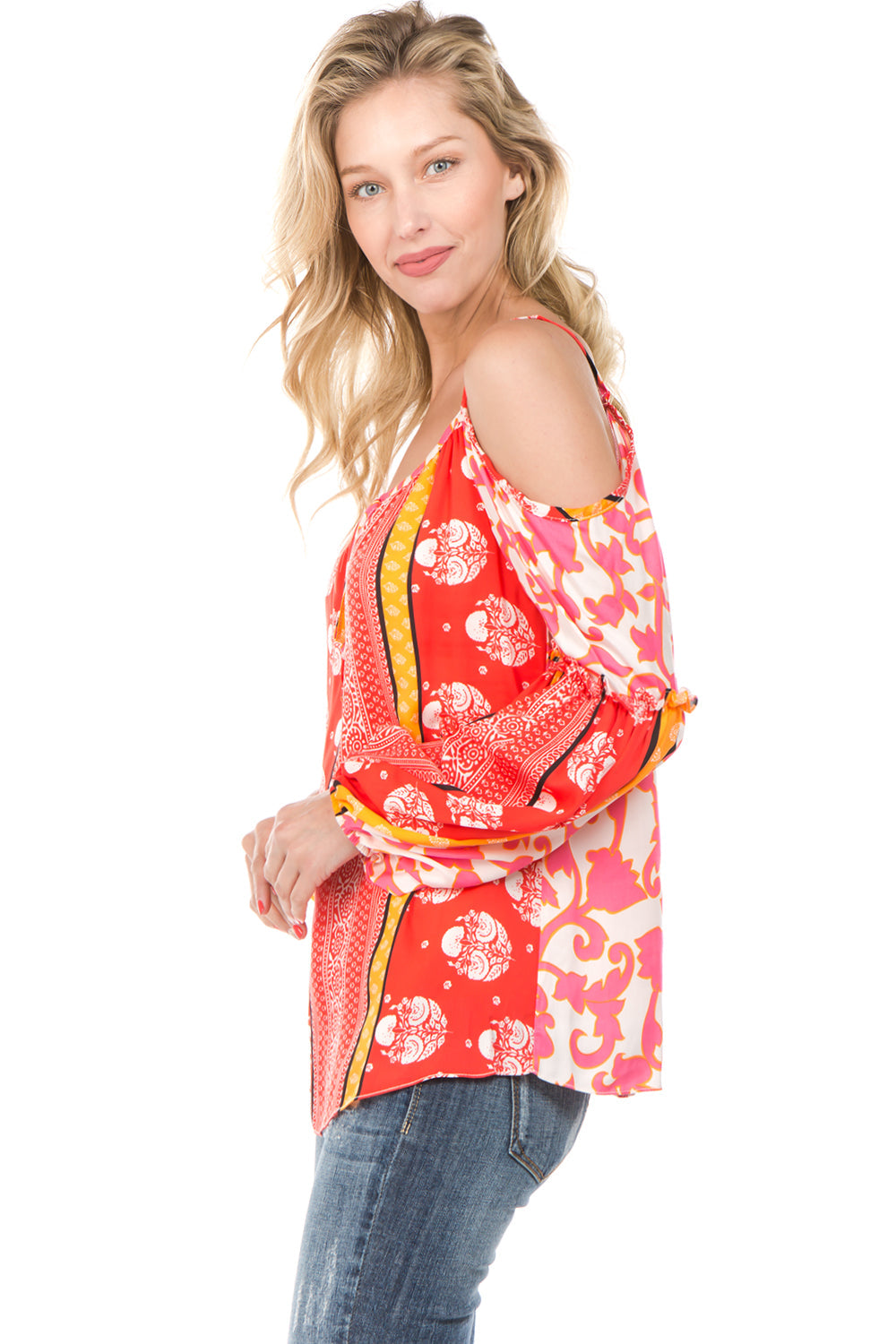 VALETTA OPEN SHOULDER TOP-VT1305