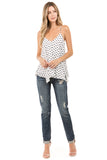 CAMI TOP (White)- VT1308P