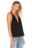 Galia Halter Top(Black)- VT1374
